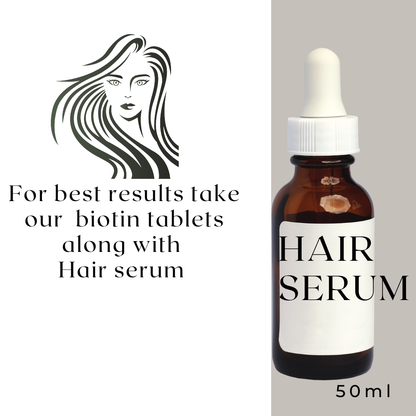 HAIR SERUM FOR HAIR FOLLICLE REGENERATION  ,STRENGTH,THICKNESS