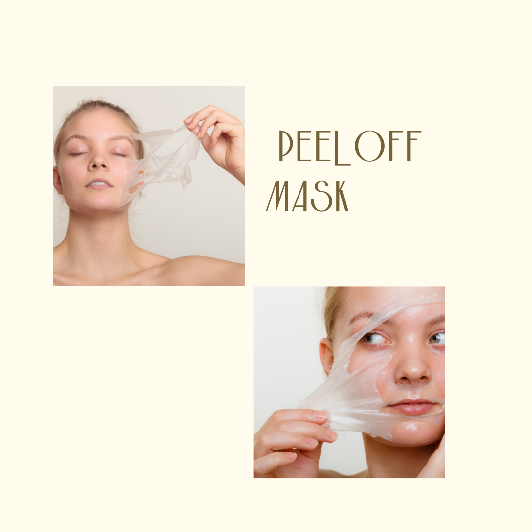 Glutathione Peel-Off Mask, Brightens ,Reduces dark spots & pigmentation