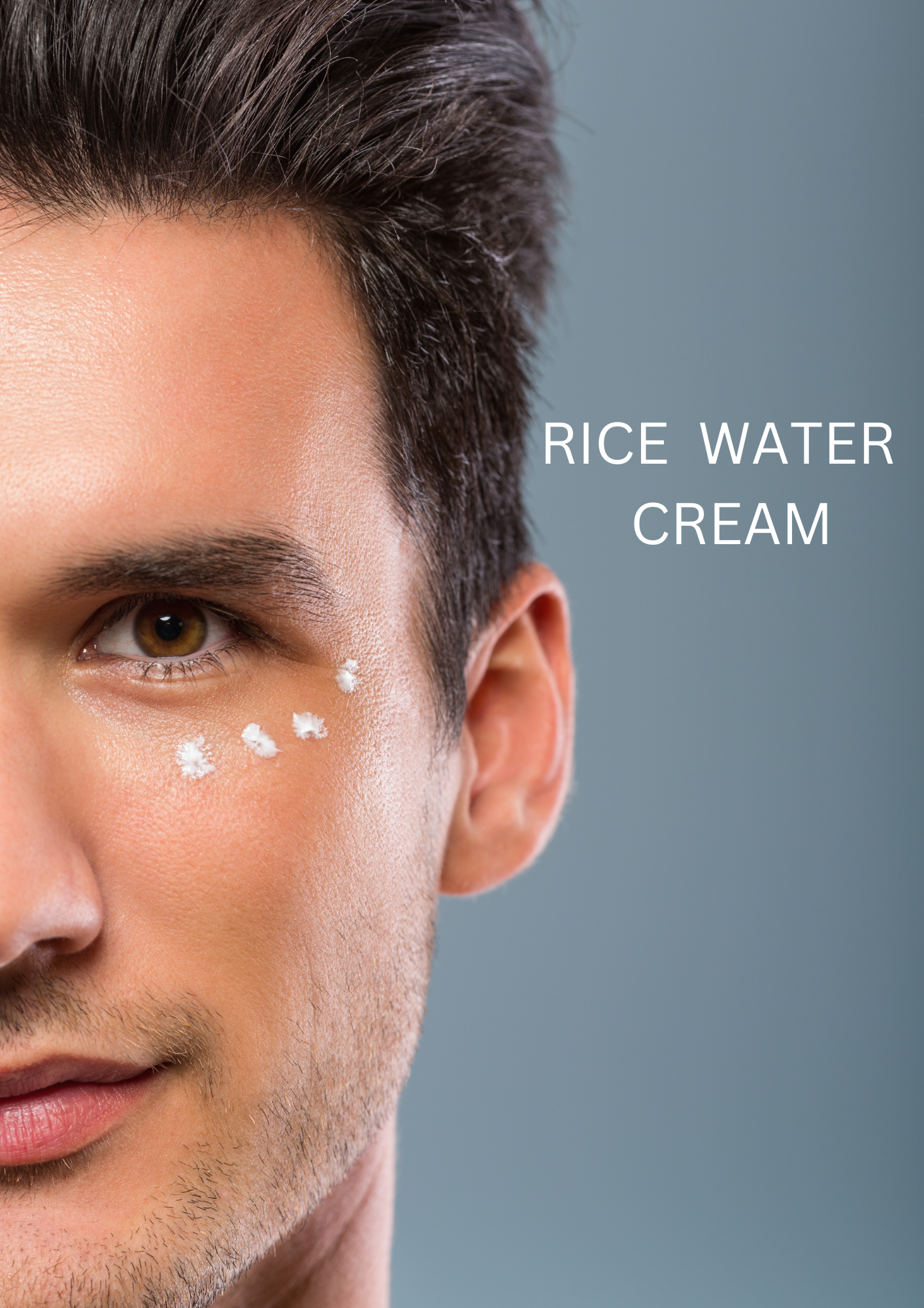 RICE WATER CREAM FOR  Bright & Even Tone .