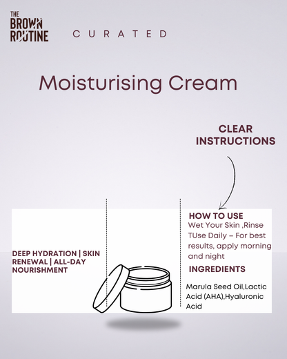 MOISTURISING CREAM