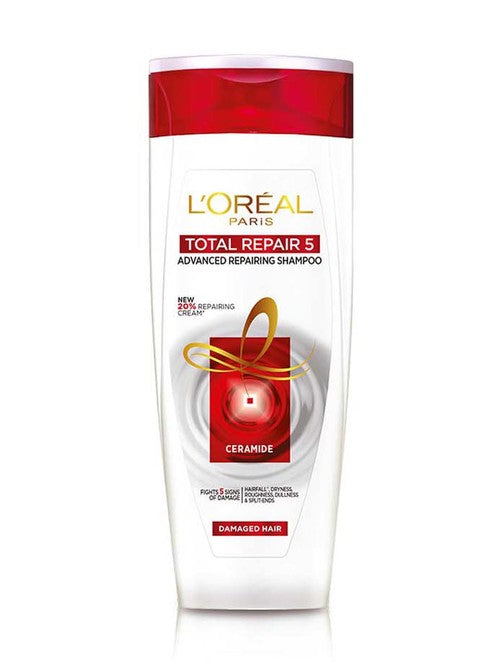 L'Oreal Paris Total Repair 5 Repairing Shampoo with Keratin XS