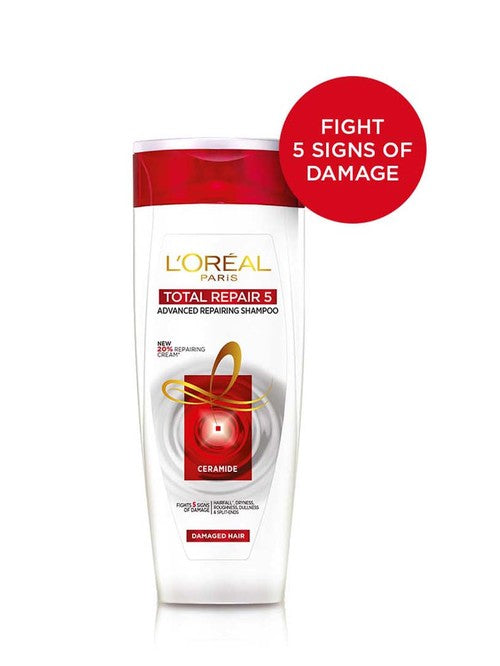 L'Oreal Paris Total Repair 5 Repairing Shampoo with Keratin XS