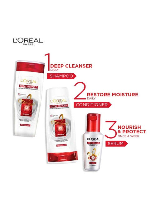 L'Oreal Paris Total Repair 5 Repairing Shampoo with Keratin XS