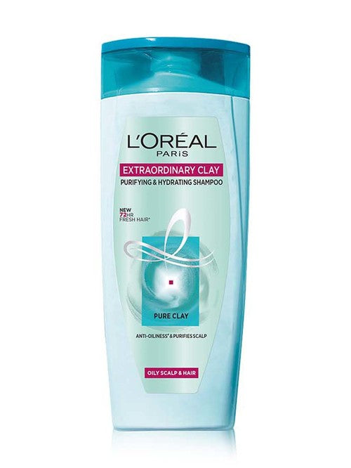 L'Oreal Paris Extraordinary Clay Shampoo, 82.5ml