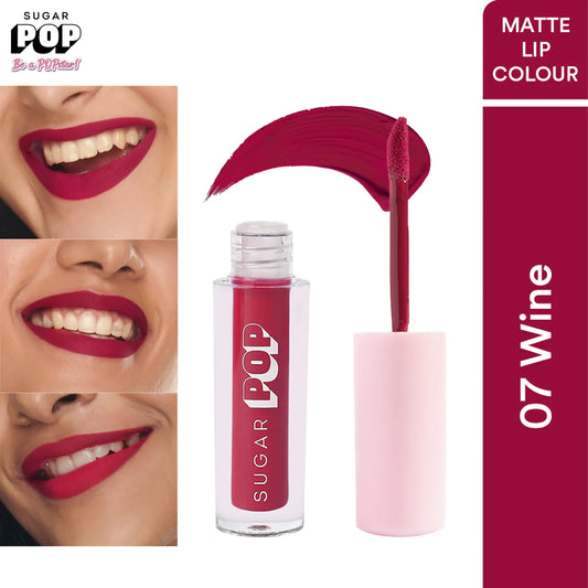 SUGAR POP Matte Lipcolour - 07 Wine