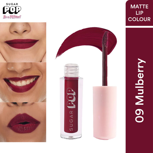 SUGAR POP Matte Lipcolour - 09 Mulberry