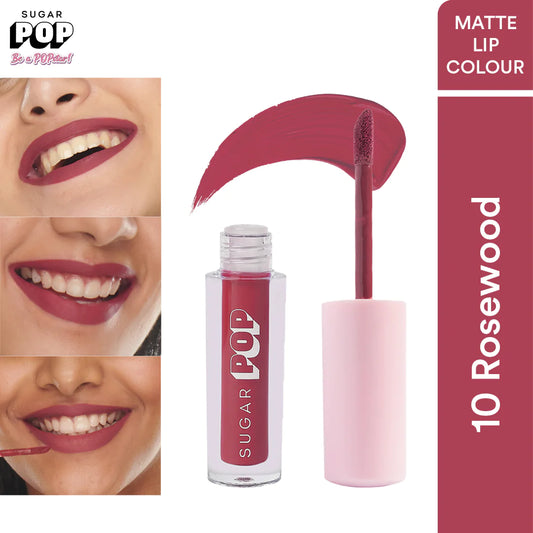 SUGAR POP Matte Lipcolour - 10 Rosewood