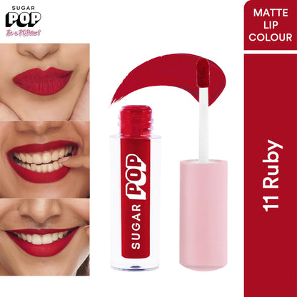 SUGAR POP Matte Lipcolour - 11 Ruby