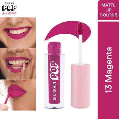 SUGAR POP Matte Lipcolour - 13 Magenta