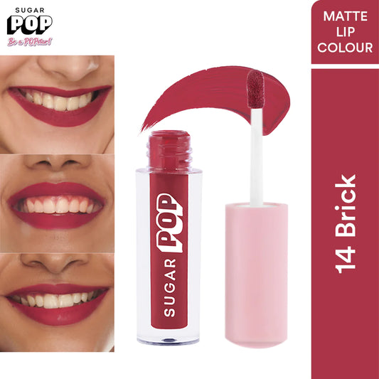 SUGAR POP Matte Lipcolour - 14 Brick