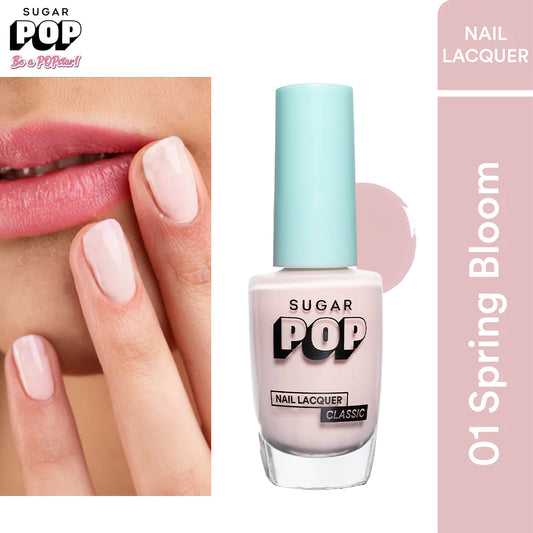 SUGAR POP Nail Lacquer - 01 Spring Bloom