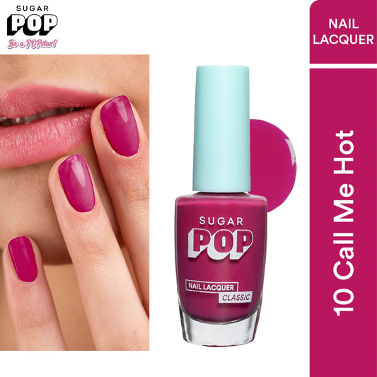 SUGAR POP Nail Lacquer - 10 Call Me Hot