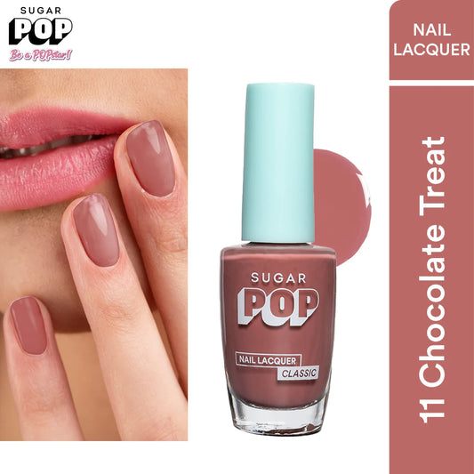 SUGAR POP Nail Lacquer - 11 Chocolate Treat