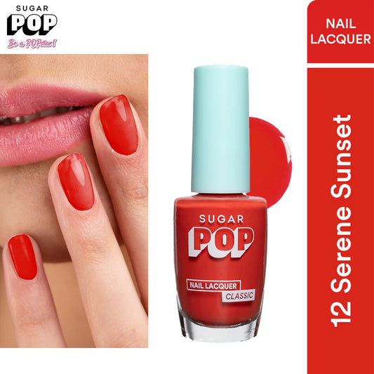 SUGAR POP Nail Lacquer - 12 Serene Sunset