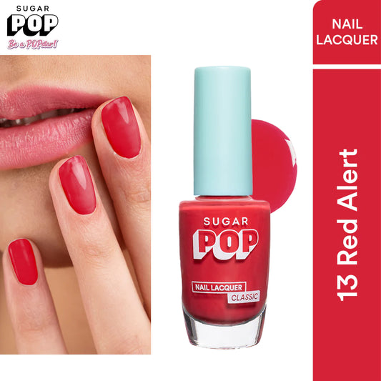 SUGAR POP Nail Lacquer - 13 Red Alert