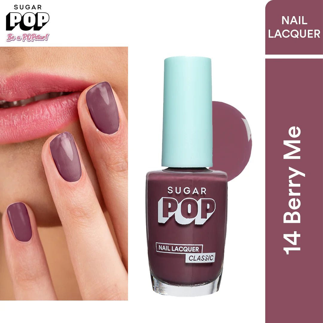 SUGAR POP Nail Lacquer - 14 Berry Me