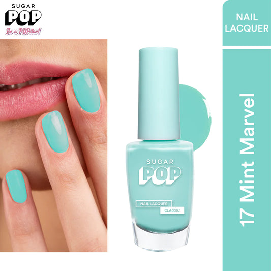 SUGAR POP Nail Lacquer - 17 Mint marvel