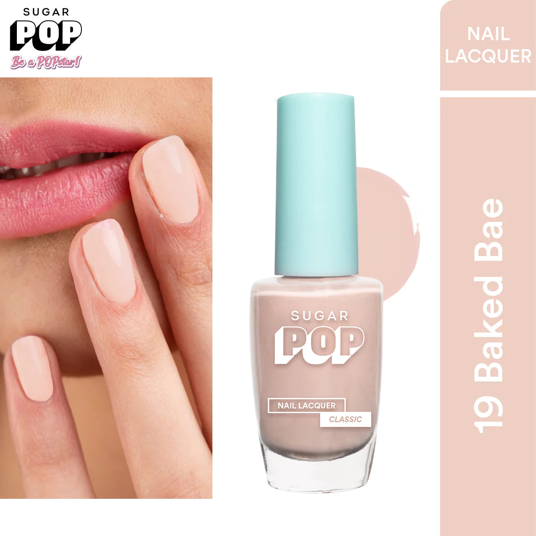 SUGAR POP Nail Lacquer - 19 Baked Bae