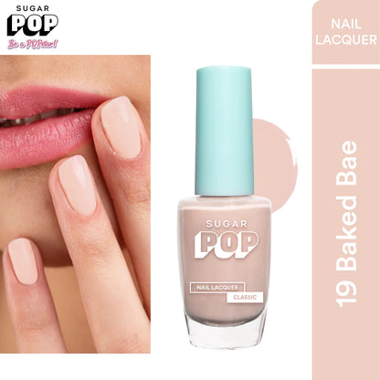 SUGAR POP Nail Lacquer - 19 Baked Bae