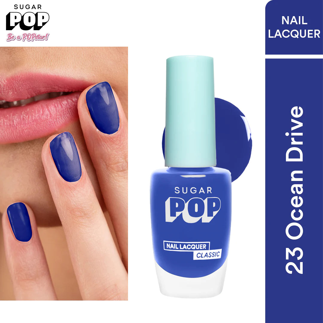 SUGAR POP Nail Lacquer - 23 Ocean Drive