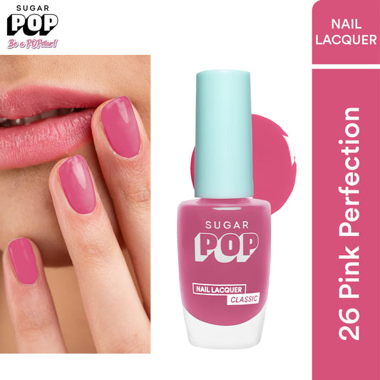 SUGAR POP Nail Lacquer - 26 Pink Perfection