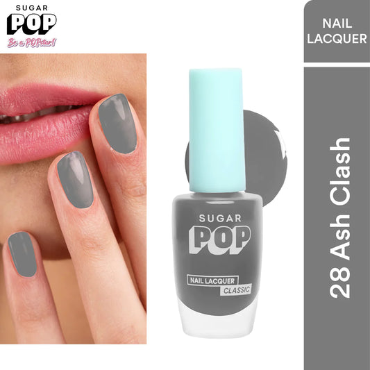 SUGAR POP Nail Lacquer - 28 Ash Clash