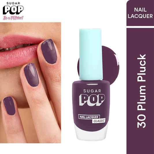 SUGAR POP Nail Lacquer - 30 Plum Pluck