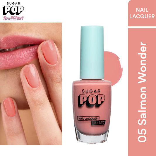 SUGAR POP Nail Lacquer - 05 Salmon Wonder