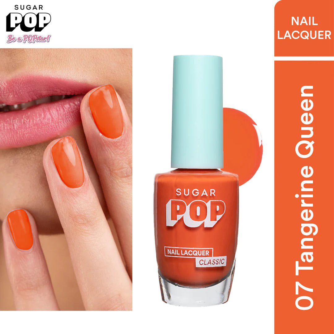 SUGAR POP Nail Lacquer - 07 Tangerine Queen