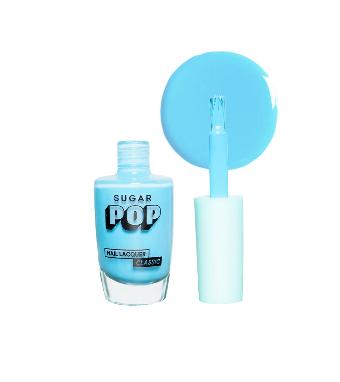 SUGAR POP Nail Lacquer - 03 Aqua Babe