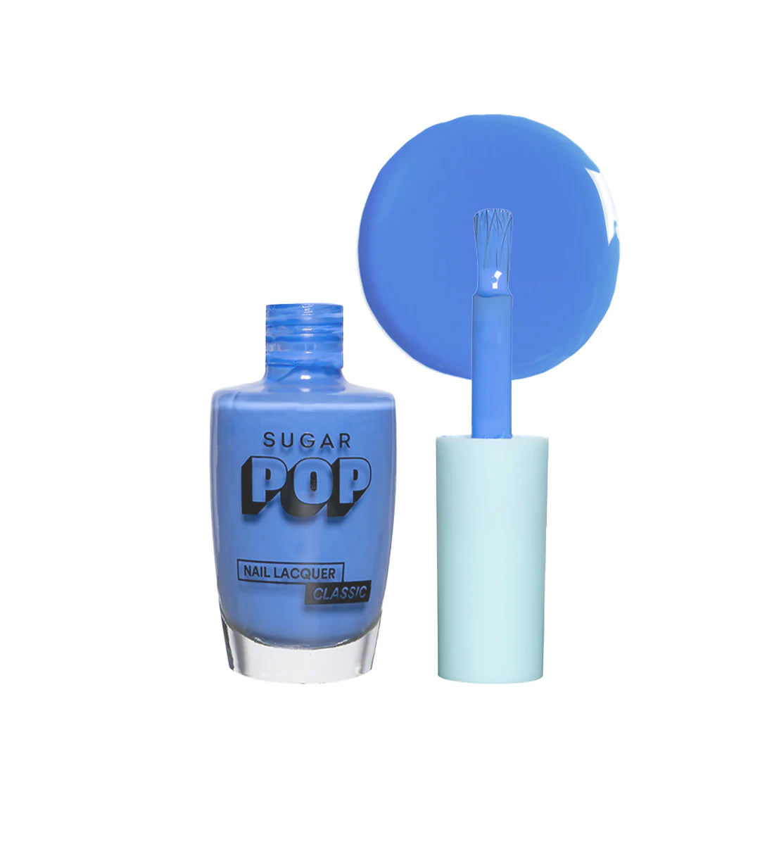 SUGAR POP Nail Lacquer - 06 Blue For You