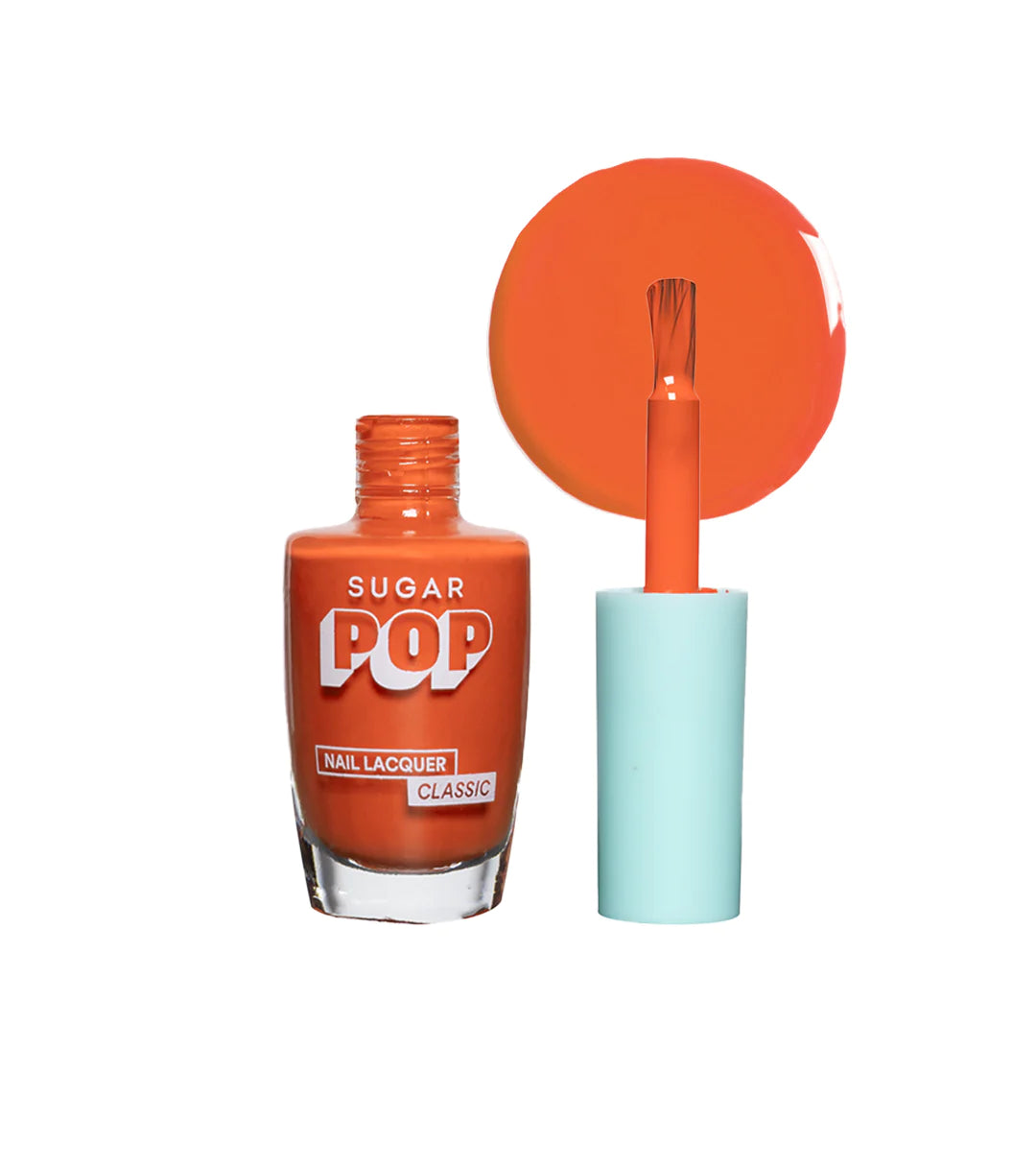 SUGAR POP Nail Lacquer - 07 Tangerine Queen