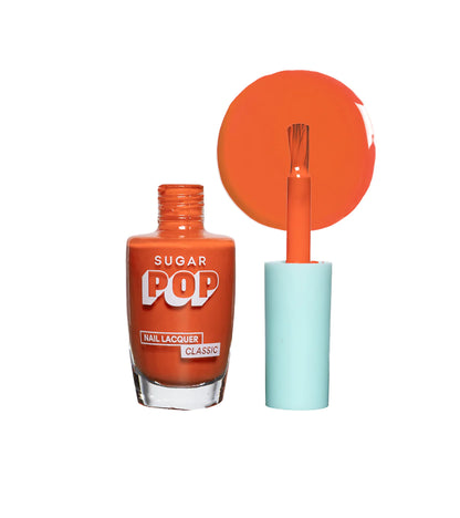 SUGAR POP Nail Lacquer - 07 Tangerine Queen