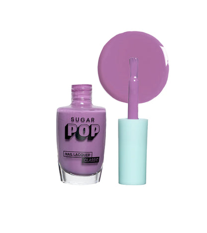 SUGAR POP Nail Lacquer - 09 Lilac Rush