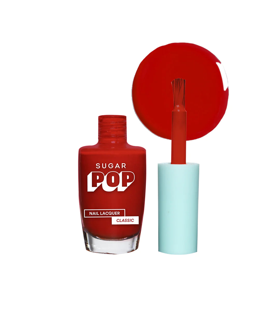 SUGAR POP Nail Lacquer - 18 Red Rum