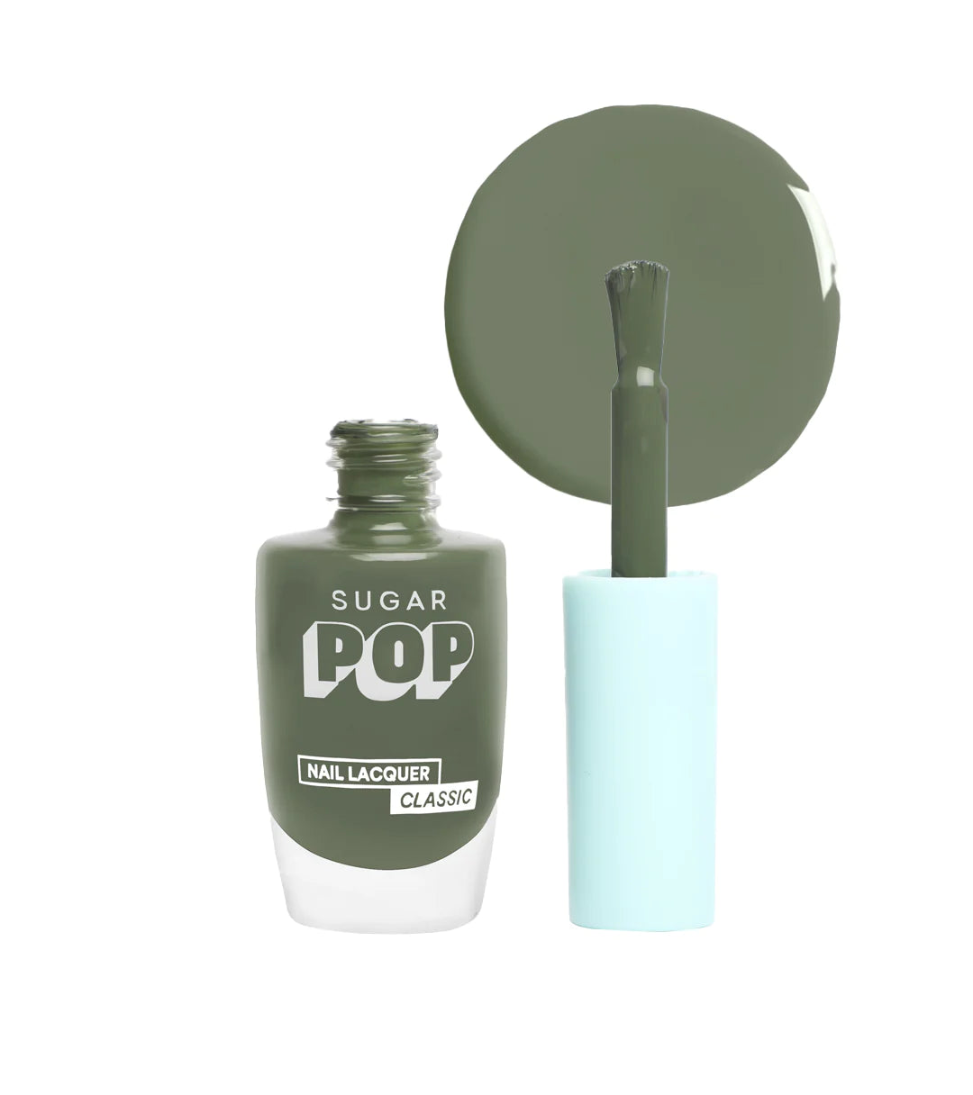 SUGAR POP Nail Lacquer - 24 Keen Green