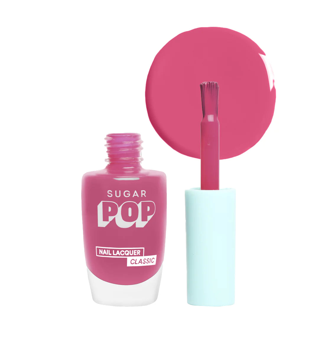 SUGAR POP Nail Lacquer - 26 Pink Perfection