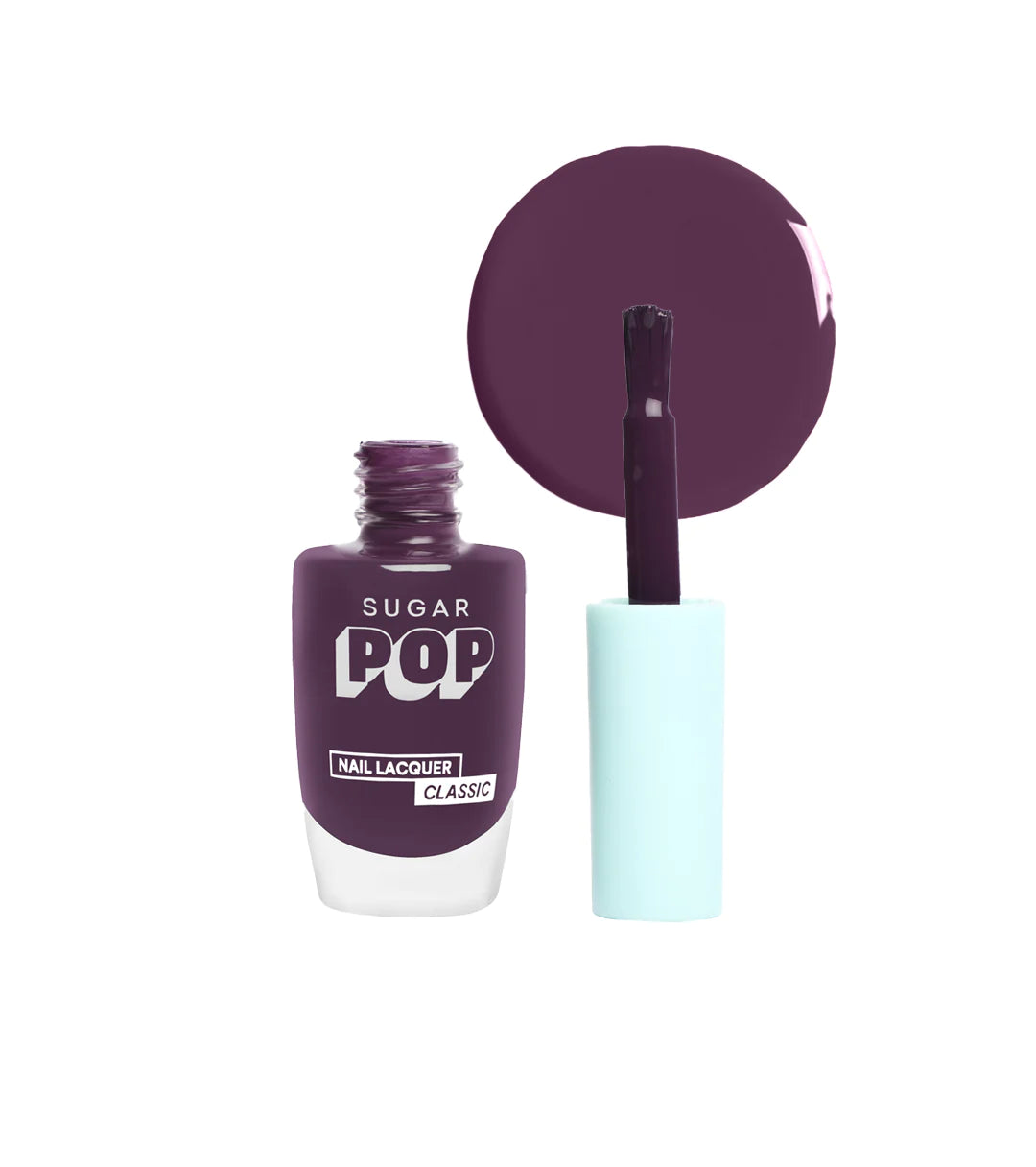 SUGAR POP Nail Lacquer - 30 Plum Pluck