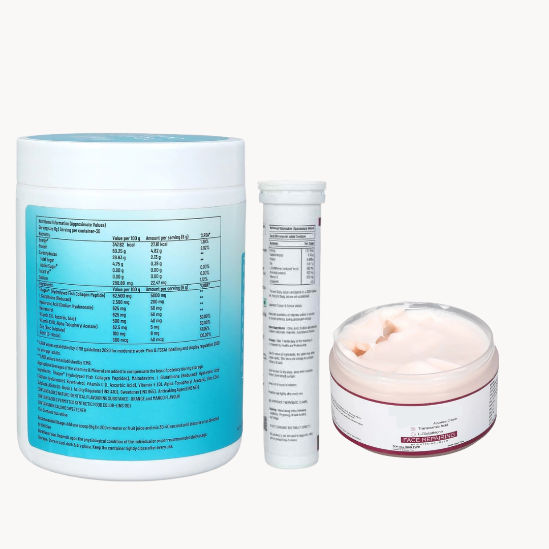 Fine lines & dull tone making you look older?