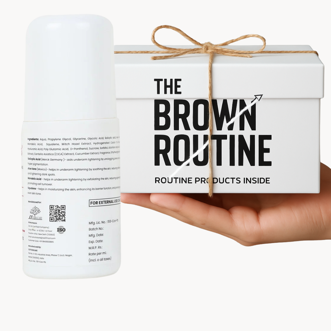 Underarm dark patches & sweat issues?