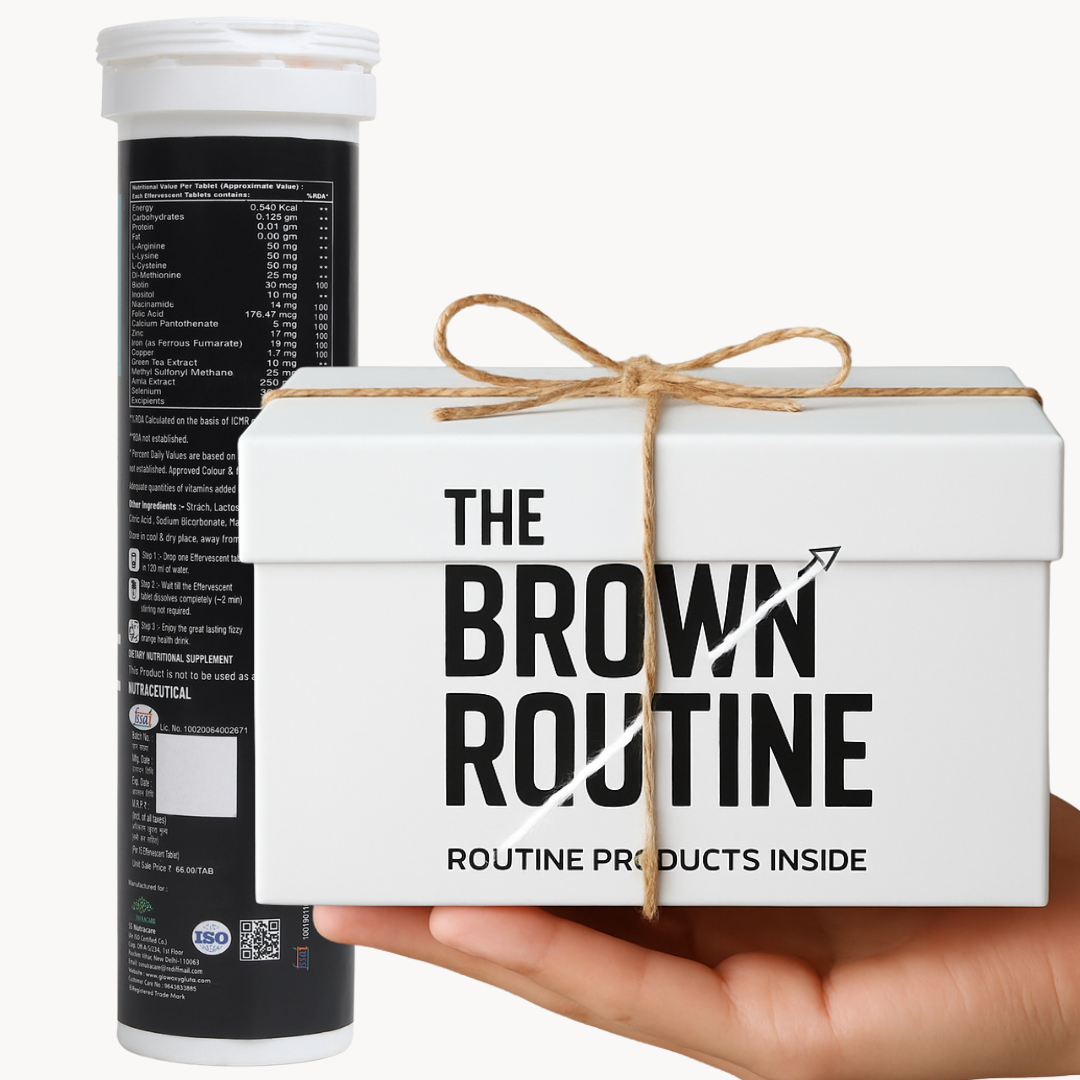 Frizz, breakage, and thinning hair holding you back?