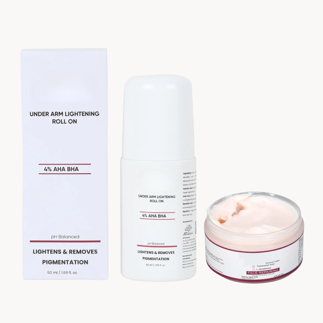 Underarm dark patches & sweat issues?