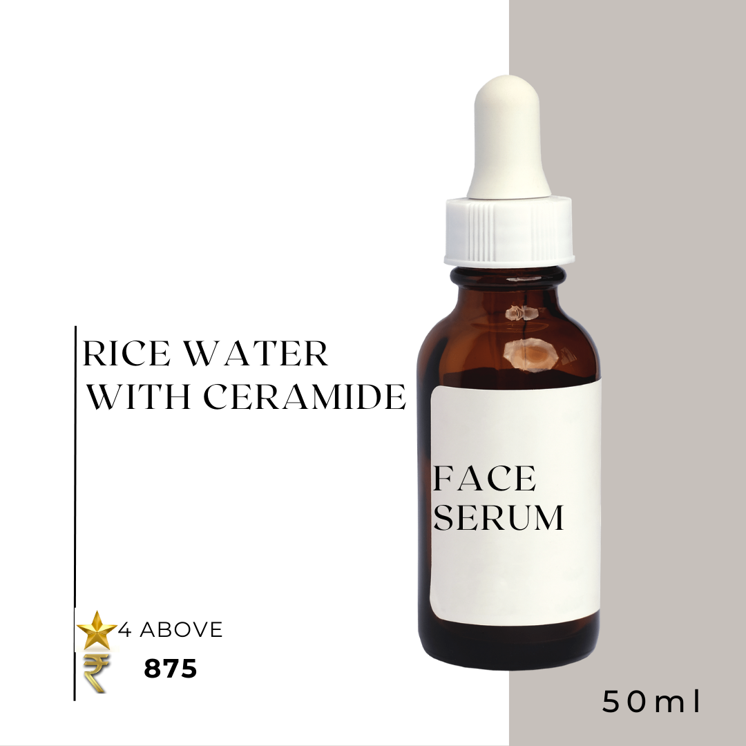 FACE SERUM FOR GLASS SKIN , SERUM WITH CERAMIDE