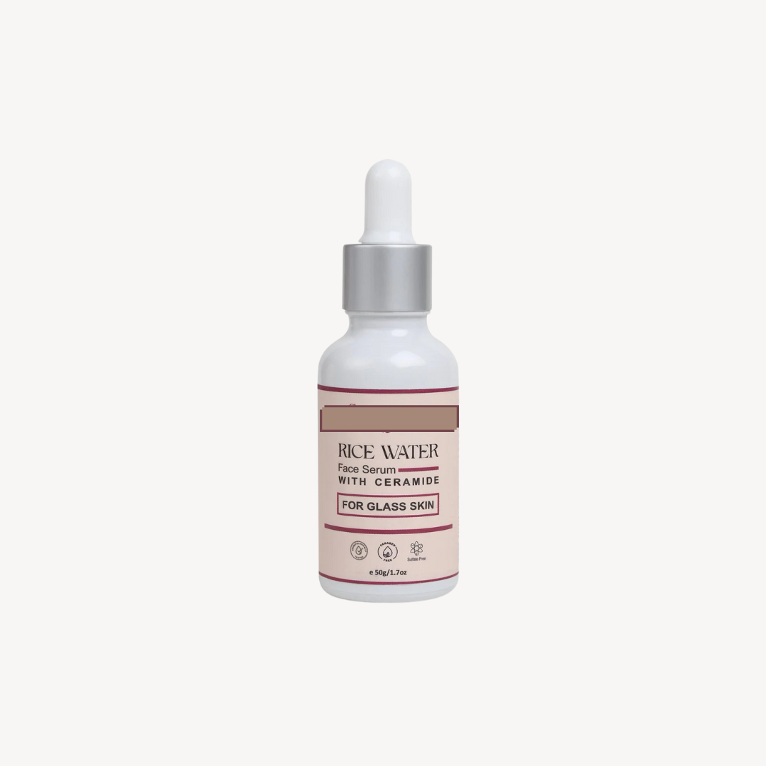 Ceramiaid serum .Rice water , BENEFITS: SKIN | BODY