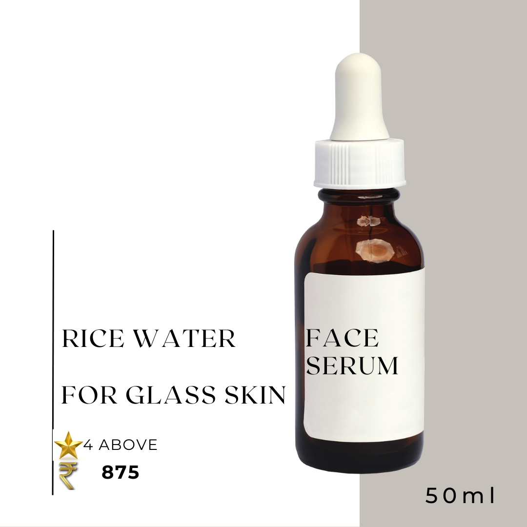 FACE SERUM FOR GLASS SKIN , SERUM WITH CERAMIDE