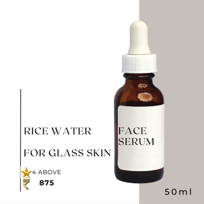 FACE SERUM FOR GLASS SKIN , SERUM WITH CERAMIDE