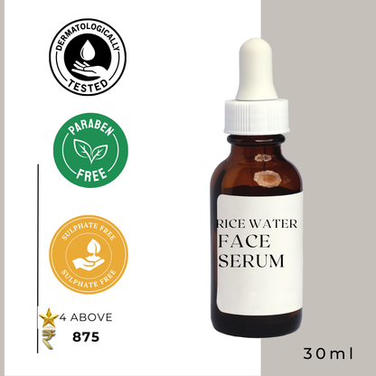 FACE SERUM FOR GLASS SKIN , SERUM WITH CERAMIDE