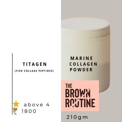 Marine Collagen powder - FOR SKIN, HAIR , NAILS