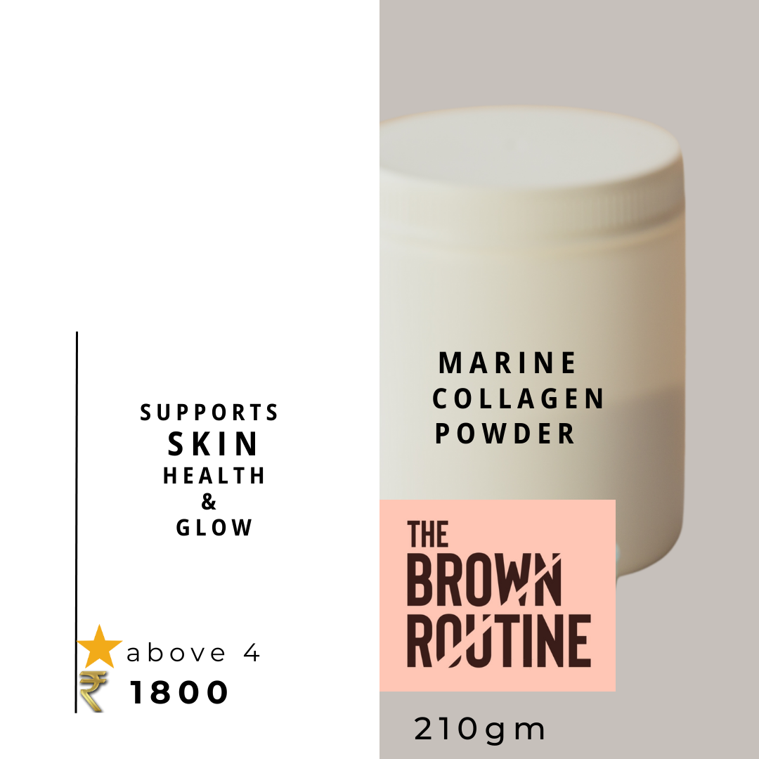 Marine Collagen powder - FOR SKIN, HAIR , NAILS