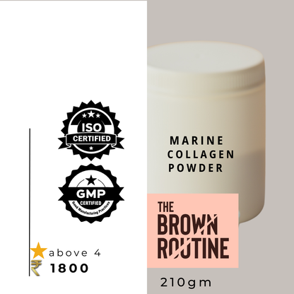 Marine Collagen powder - FOR SKIN, HAIR , NAILS